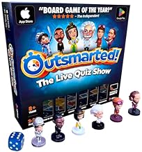 Outsmarted - The App-Connected TV Quiz-Show Board Game | Kids, Teens & Adults | Next-Level Game Night For Family & Friends …