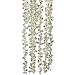 Kurt Adler Gold and Irridescent Bead Christmas Tree Garland (9 feet)