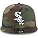New Era MLB 9FIFTY Camo Adjustable Snapback Hat Cap One Size Fits All (Chicago White Sox Camo)