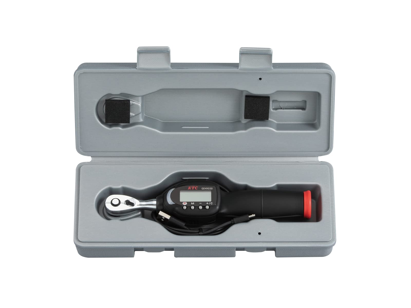 Amazon | 京都機械工具(KTC) 9.5SQ 充電式 デジタルトルクレンチ