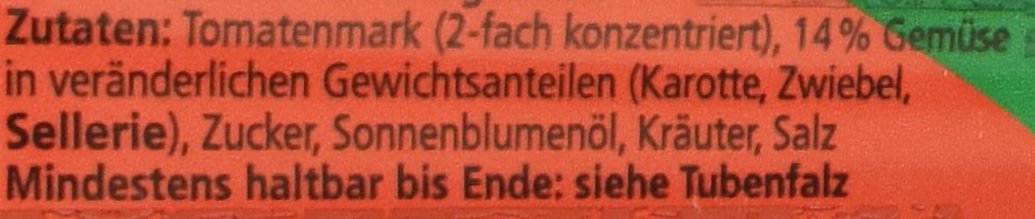 ORO di Parma Tomaten Mark mit Würzgemüse, 15er Pack (15 x 200 g Tube)