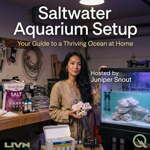 『Saltwater Aquarium Setup』のカバーアート