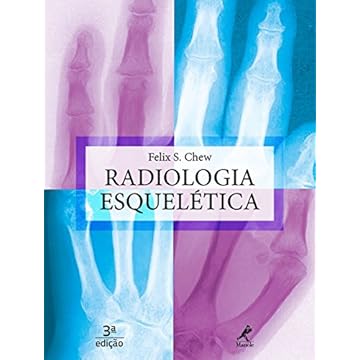 Capa do livro Radiologia esquelética