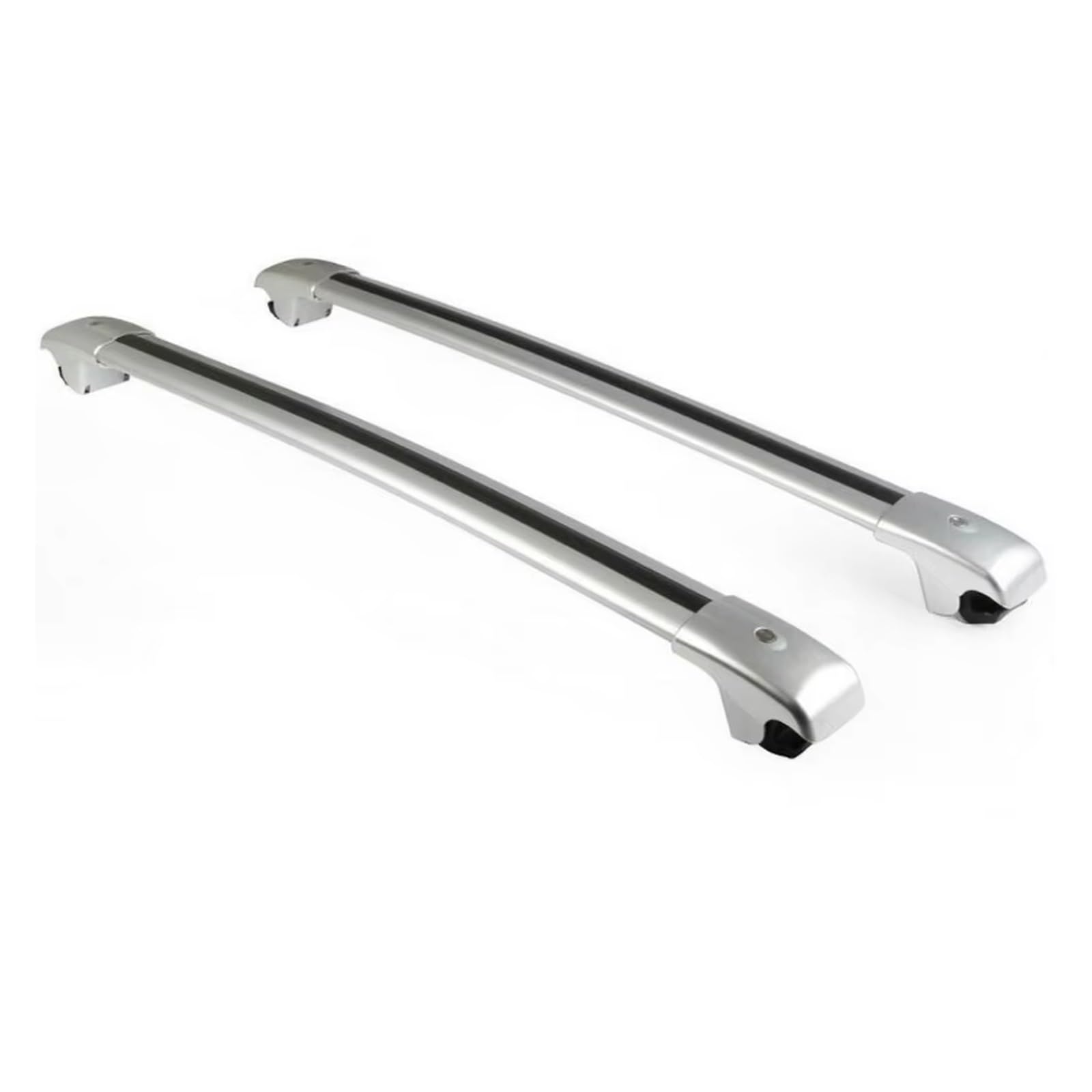 Barras de techo para coche Range Rover Freelander LR2 rails baca carga ajustable 2 piezas 7
