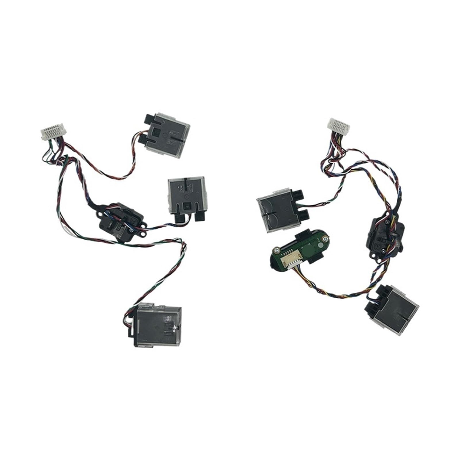 XRMUHTFD Cliff Sensor，Compatible With Roborock，P10S Pro/Q Revo Master，Robot Vacuum Cleaner Cliff Sensor Spare
