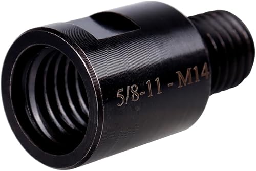 Miniatura 4 de Wolfride Adaptador de accesorio para amoladora angular M14 de 58-11 a hembra a M14 adaptador macho (2 piezas)