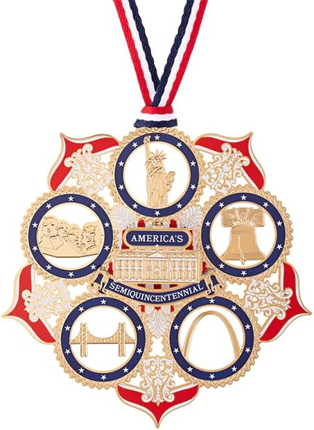 AMERICA250 American Icons Ornament