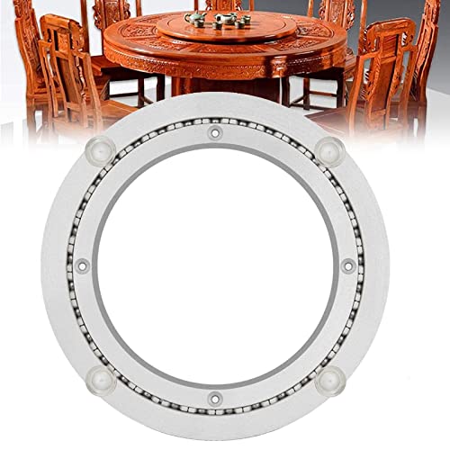 Plateau tournant en aluminium table bloquée mécanisme pivotant - 2