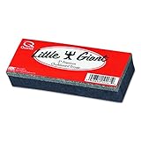 Quartet 804526 Little Giant Economy Chalkboard Eraser, Felt, 5w x 2d x 1h,Black