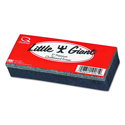 Little Giant Economy Chalkboard Eraser - Perfect for Smaller Chalkboards