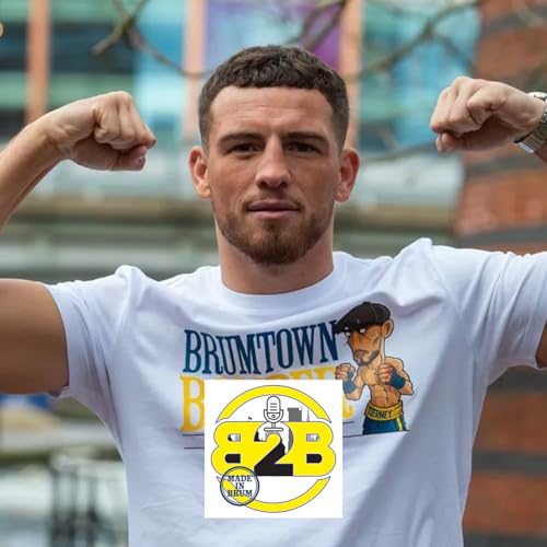 S4 Ep12: Connor Tierney: Brum Town Bomber &mdash; BKFC, Bare Knuckle Legacy, Road Rage & Blues Banter