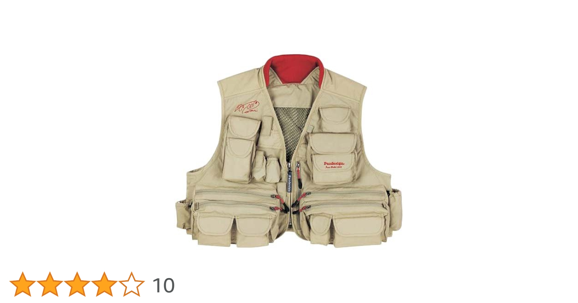 激レア 岩井渓一郎 監修 Pazdesign フィッシングベスト2004 XL 岩井渓一郎さんのベストの中身 | ARTICLES | FlyFisher ONLINE