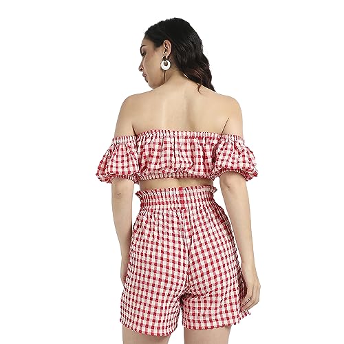 Image of Campus Sutra Polyester Women Pajama Set