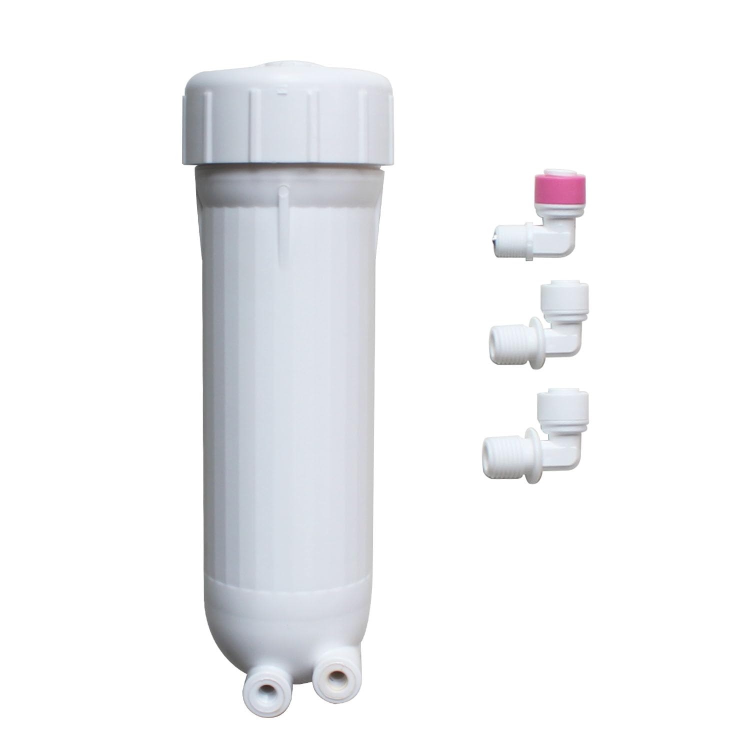 Housing Membrana Osmosi Inversa 1812/2012 - Con Raccordi 1/4" E Chiave Per Filtri Acqua 50-125GPD - Foto 4