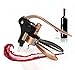 Wine Bottle Opener - Luxury Rabbit Wine Opener - Professional Corkscrew with Foil Cutter - Special Airtight Seal Universal Bottle Stopper/Saver - Great Gift Set for Women and Men