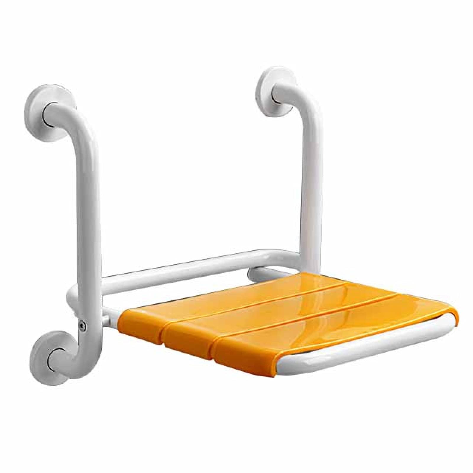 Silla de Ducha abatible Antideslizante para Personas Mayores, Asiento de Ducha Montaje en Pared soporta hasta 150 kg para Personas Mayores, Ancianos, discapacitados, lesionados
