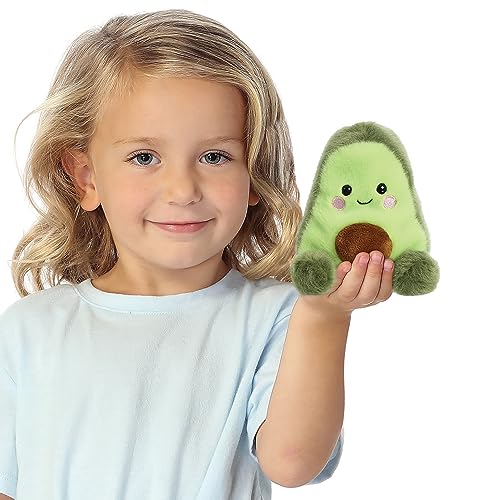 Aurora, 33569, Palm Pals Airy Avocado 13cm, Plüschtier, Grün/Braun