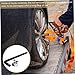 ABOOFAN Nut Extractor Lug Nut Remover Tool Nut and Bolt Extractor Kit for Car Repair