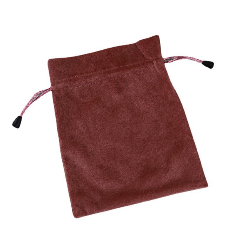 Bolsa con cordón antipolvo para evitar arañazos en joyas delicadas