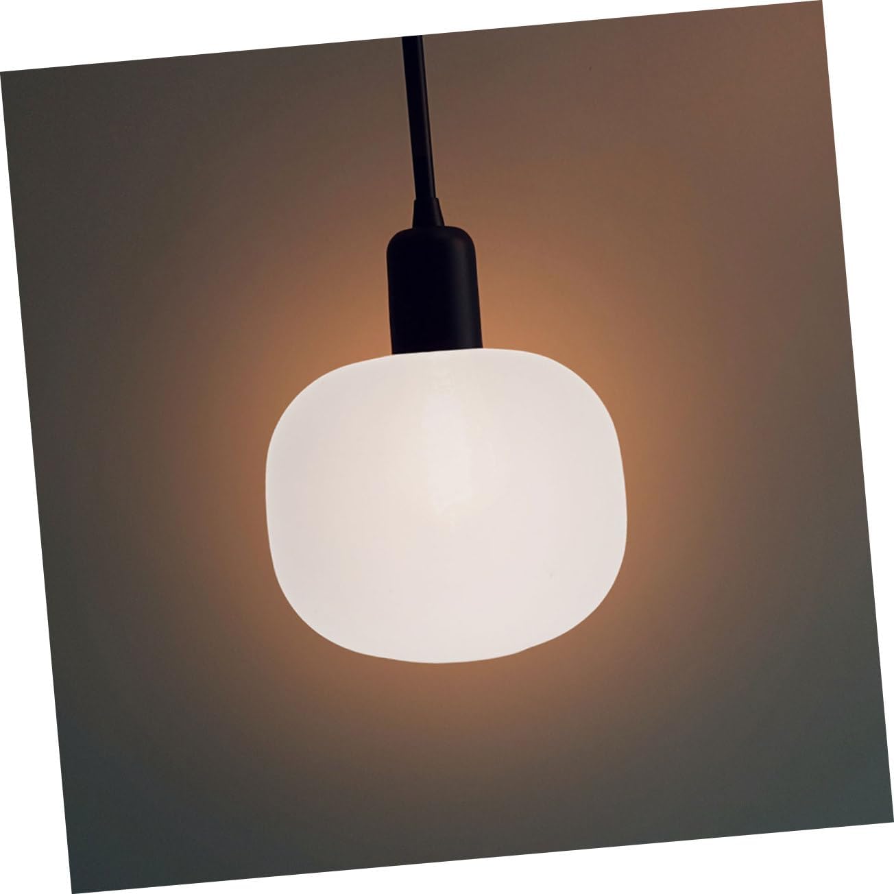 DECHOUS Glass Lampshade Replacement Modern Ceiling Lamp Cover for Bedrooms Living Room