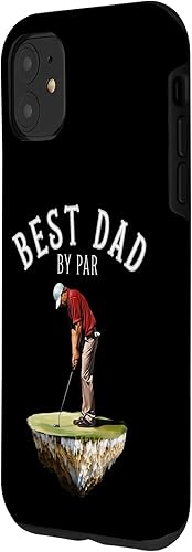 Miniatura 8 de iPhone XXS Funny Best Dad By Par Golf Golfing Case