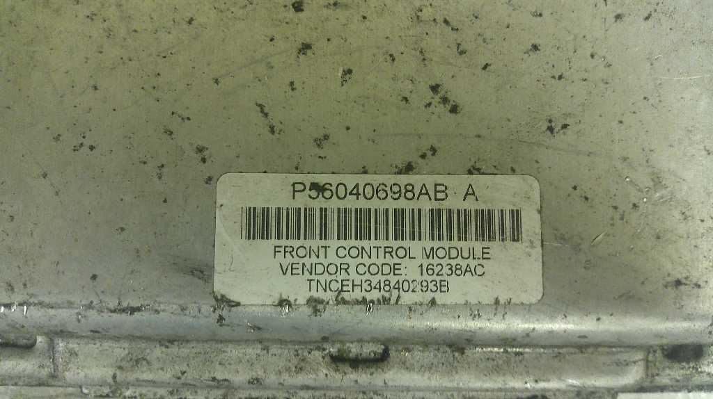 2005 Compatible with Dodge Magnum Body Control Unit BCM 56040698AB P56040698AB
