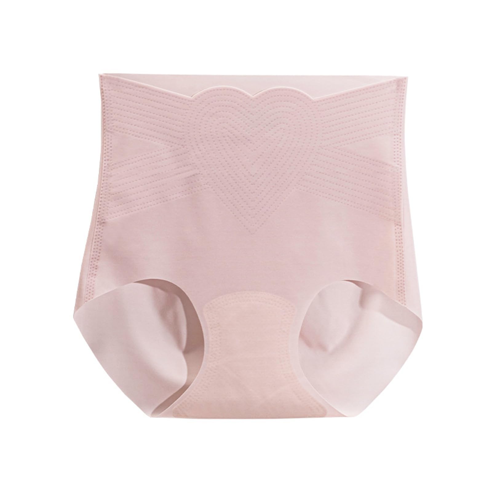 Mutandine A Vita Alta Donna in Biancheria Intima di Controllo Addominale Ad Alta Vita da 3 Pacchetti per Le Donne Slip di Seta di Seta di Seta Estiva di Seta di Seta Estiva-F-XXL 65-80Kg