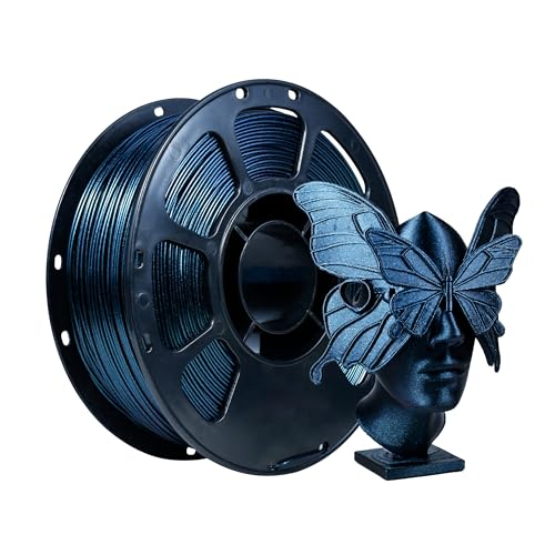 Image of iBOSS Chameleon PLA Plus Filament 1.75mm Burnt Titanium 1KG, 3D Printer Filament Cardboard Spool(2.2lbs), 1.75 ± 0.02mm, Neatly Wound PLA+ 3D Printing Filament Fits for Most 3D Printers