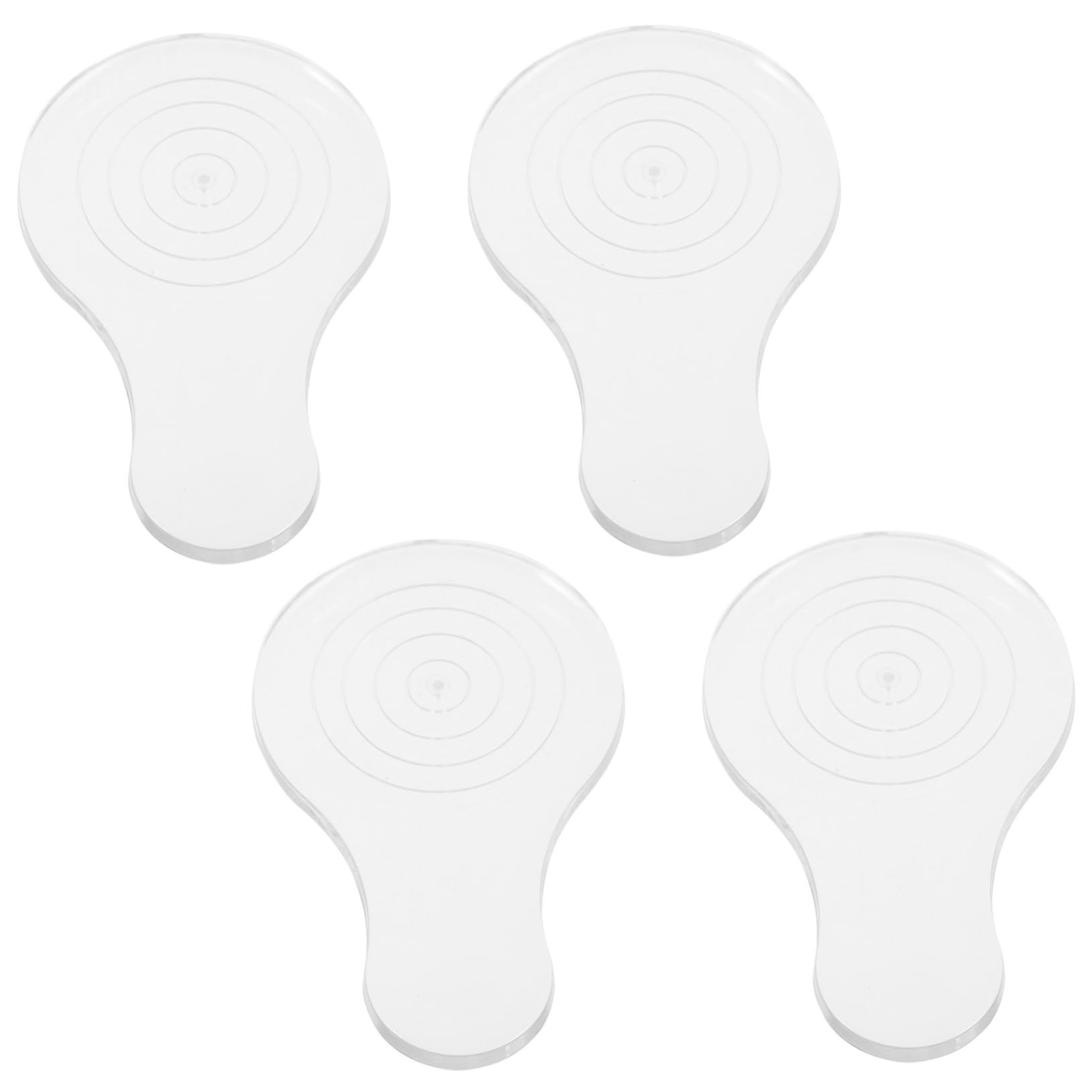 DOITOOL 4 Sätze Teiliges Handpapier Rollwerkzeug Wiederverwendbares Curling Tool Für DIY Papierkunst Quilling Für Grußkarten Und Basteldekorationen 4 Stück * 4