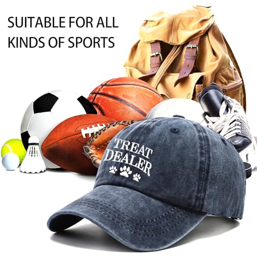 Image of Vintage Country Adjustable Cotton Cap for Women | Funny Printed Outdoor Hat, Ideal Birthday Present