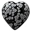 Snowflake Obsidian