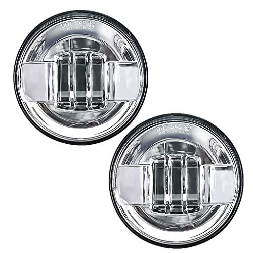Eagle Lights 8700Cg2Pk-G2 7" Led Headlight With Led Spot/Passing Light Kit For Harley Davidson And Indian Motorcycles - Generation Ii/Chrome Kit/No Installation Accessories #TOP4