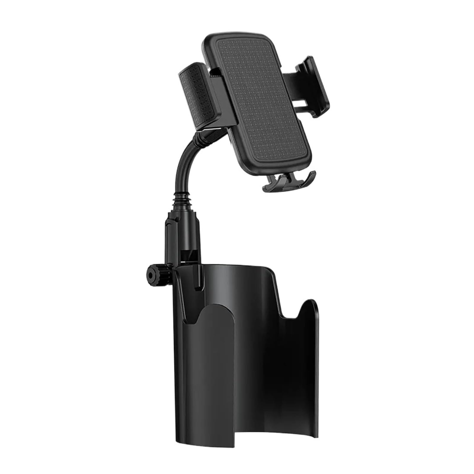Supporto for cellulare da auto con tazza a collo lungo | Il supporto universale regolabile si adatta a SUV for camion e a tutti gli smartphone