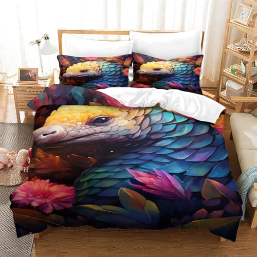 Housses de couettes de qualité supérieure IOFEER parure de lit microfibre éblouissante