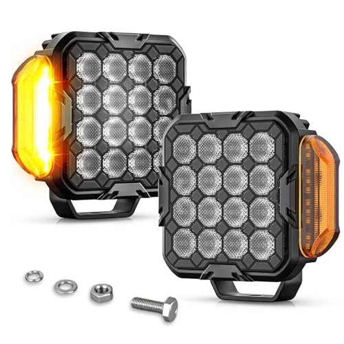 Phare de travail LED tracteur et camion pour éclairer la nuit