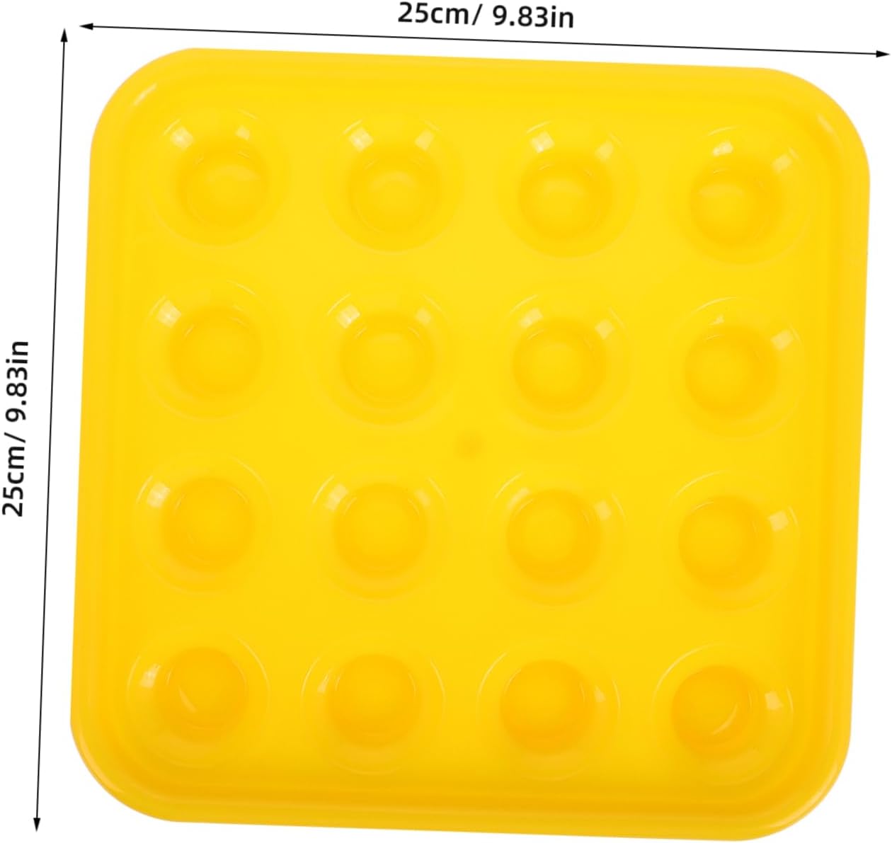 YARNOW Billiard Ball Storage Rack Plastic Pool Ball Tray Pool Table Accessory