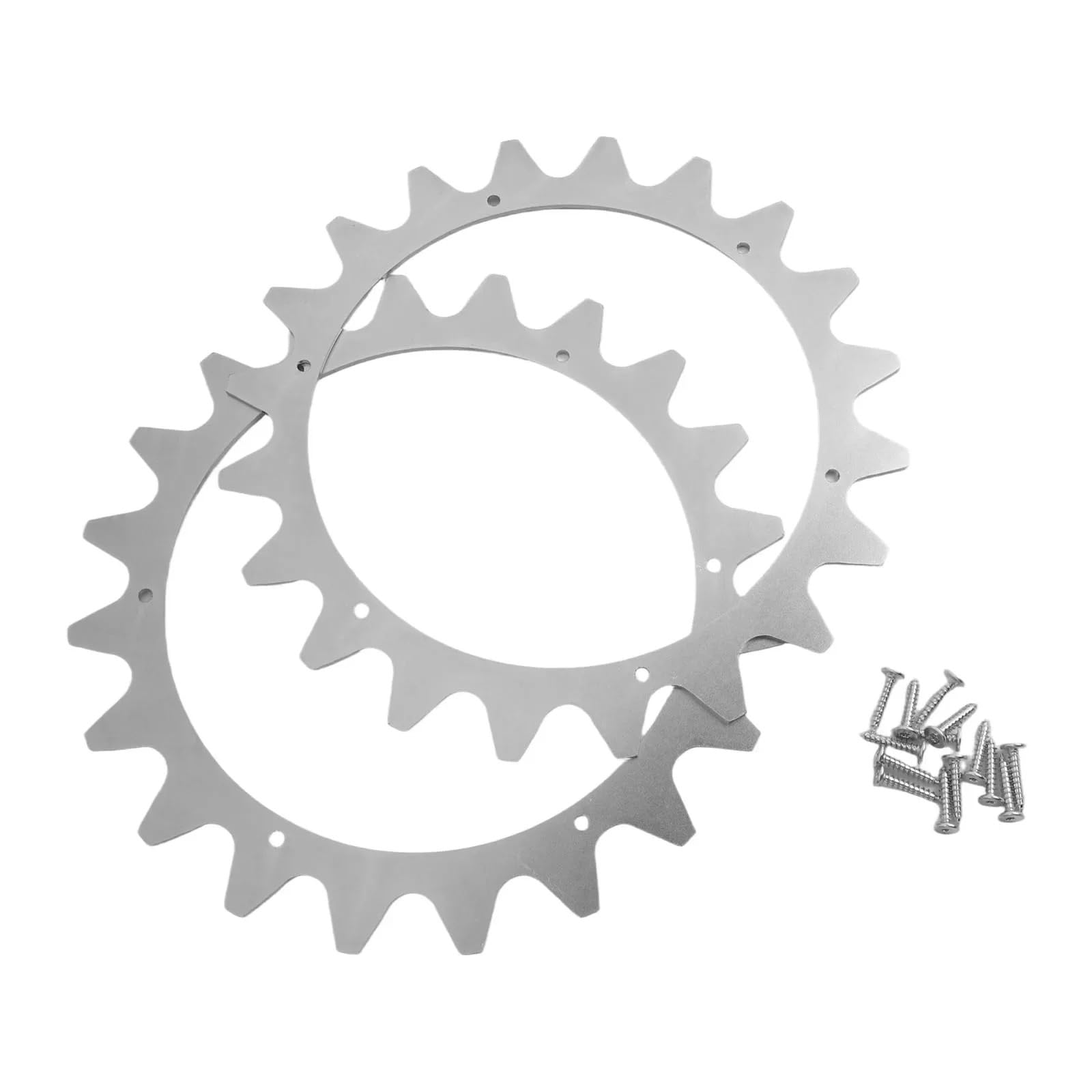 Ruote Antiscivolo Falciatrice 238x2.0mm Robot