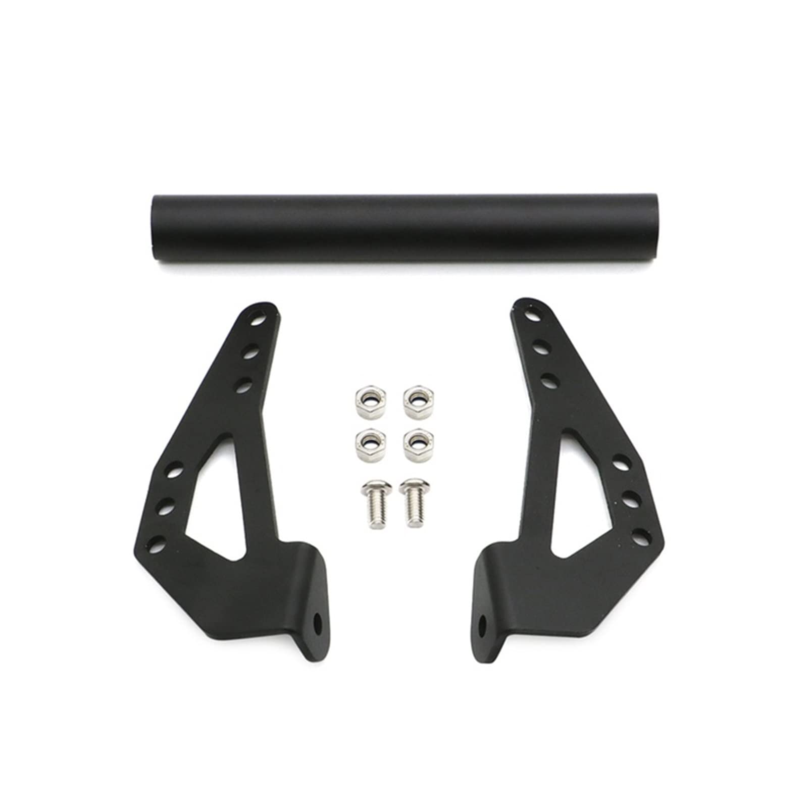 Phone Mount Bracket Compatible With Vstrom DL650 V Strom DL1000 DL 650 2014-2019 Navigation Windshield GPS Phone Holder Aluminum(DL1000 14-19)