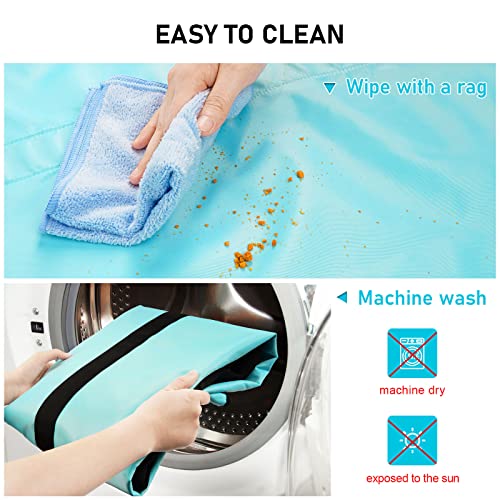 Joiish Positioning Bed Pad With 8 Reinforced Soft Handles, 48" X 40" 500 Lbs Load-Bearing Multipurpose Transfer Pad For Turning, Lifting & Repositioning, Washable Draw Sheet For Home & Hospital #TOP5