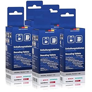 Bosch 311555 Entkalkungstabletten 5er Pack