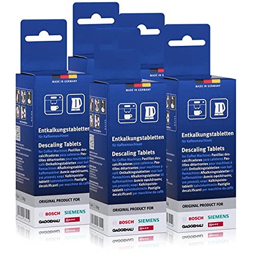 Bosch TCZ6002 Lot de 5 tablettes de détartrage pour machines à café