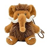 Llavero De Bolso – De Bolso De Muñeca De Elefante Suave, Lindo Llavero De Animal De Peluche Para Bolsos, Bolsos, Niños, Mujeres, Espejos Retrovisores De Automóviles, Decoración Del Hogar | Par