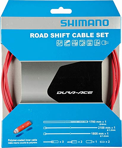 Shimano, Kit Filo Cambio 9000, Polymer Coated
