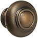 R.K. International RK International RKI Antique English CK 708 AE Small Double Ringed Knob