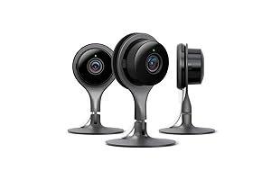 Nest Cam Indoor 3 Pack: Enhanced Home Security with Wired Cameras