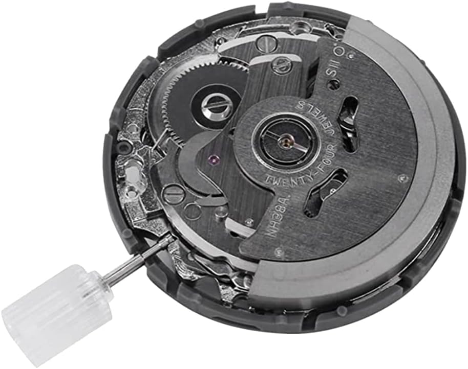 Nh38 Nh38A Movement Mechanical Automatic Watch Movement Replacement Movement Nh38 Spare Parts Accessories