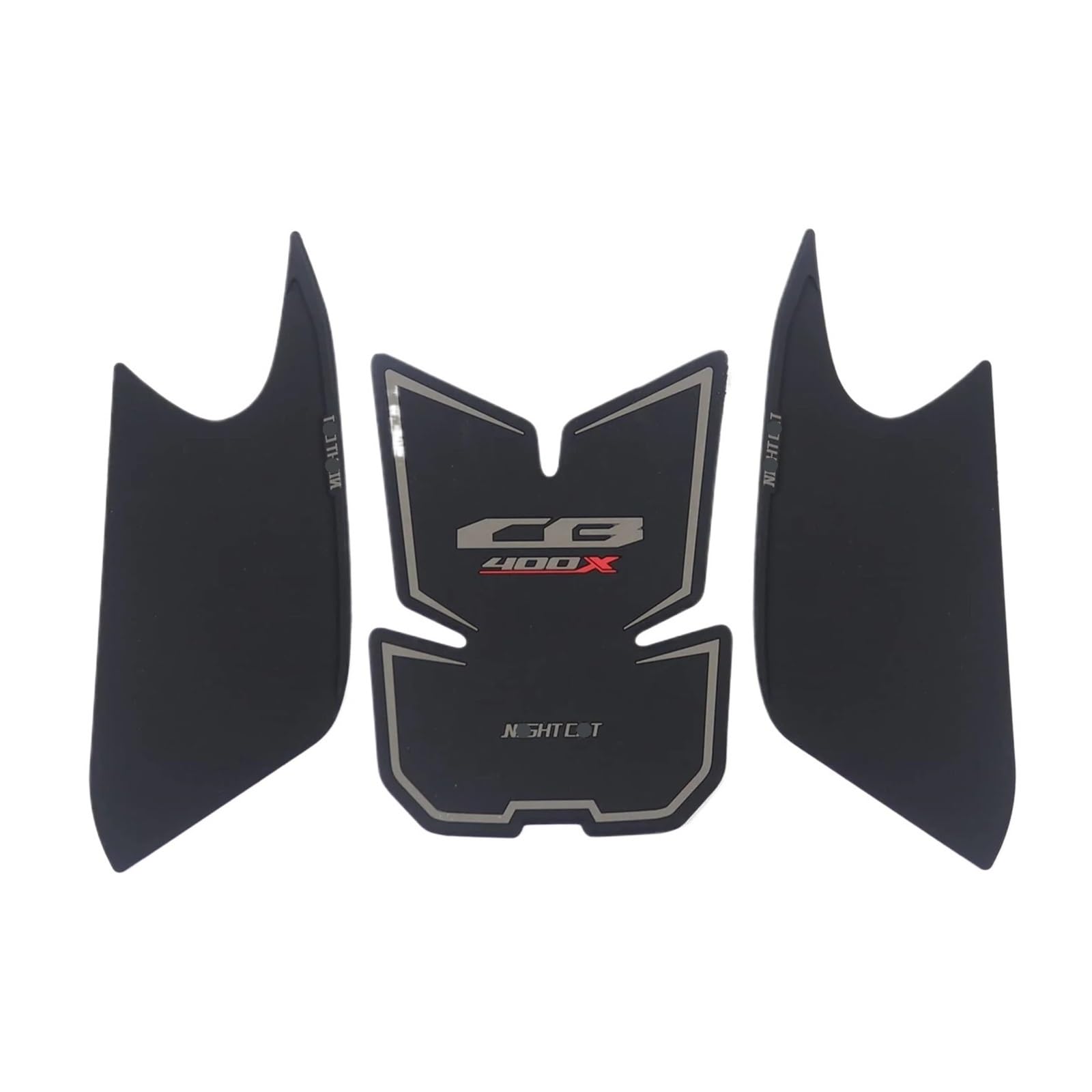 Motorcycle Tank Pad, Fuel Protector,Gas Decals Compatible for CB400X CB 400 X Improve Rider Stability During Acceleration Fuel Tank Pads Motorcycle