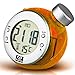 Produktbild Kreative Mode stumm digital Mini Clock/Power Wasseruhr , green