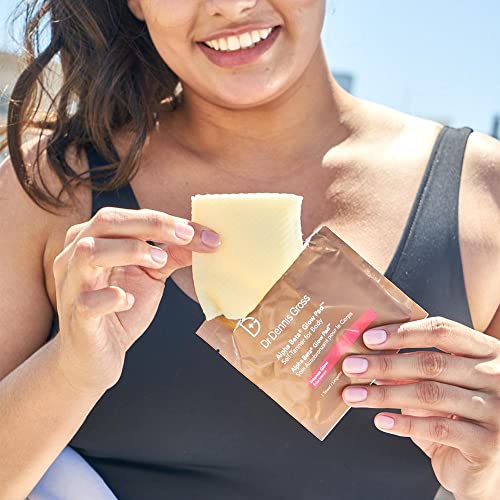 Dr. Dennis Gross Alpha Beta Glow Pad Intense Glow For Face: For Dull Skin Lacking Radiance & Glow, (20 Towelettes) #TOP5