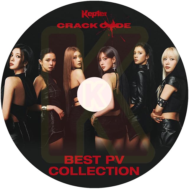 Amazon | K-POP DVD kep1er ケプラー 2026 BEST PV Collection - KILLA